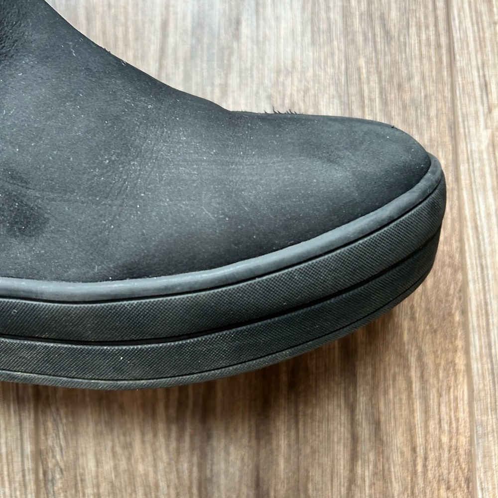 J/Slides Henley Platform Leather Boots | 8 - Picture 4 of 15